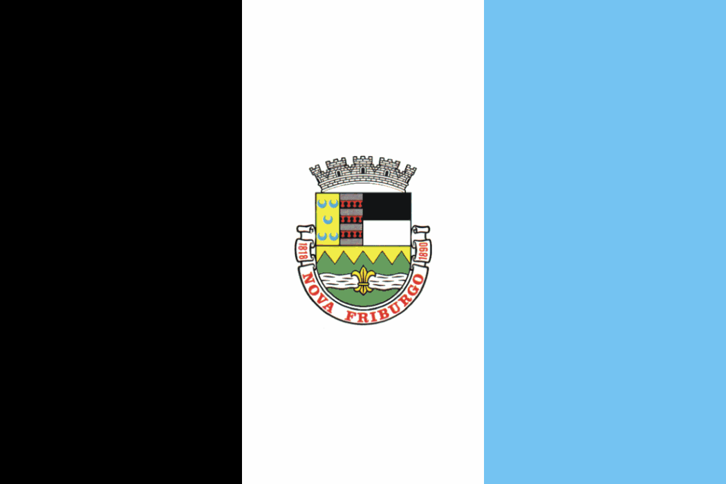 Mapa turístico da região de Nova Friburgo