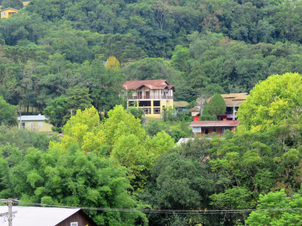 Casarão colonial alemão em Santa Maria do Herval RS