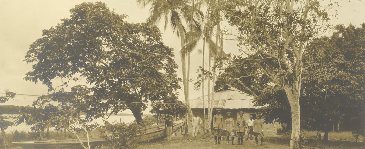 Desfiladeiro do Rio Negro na antiga Fortaleza de São José, em São Gabriel da Cachoeira
